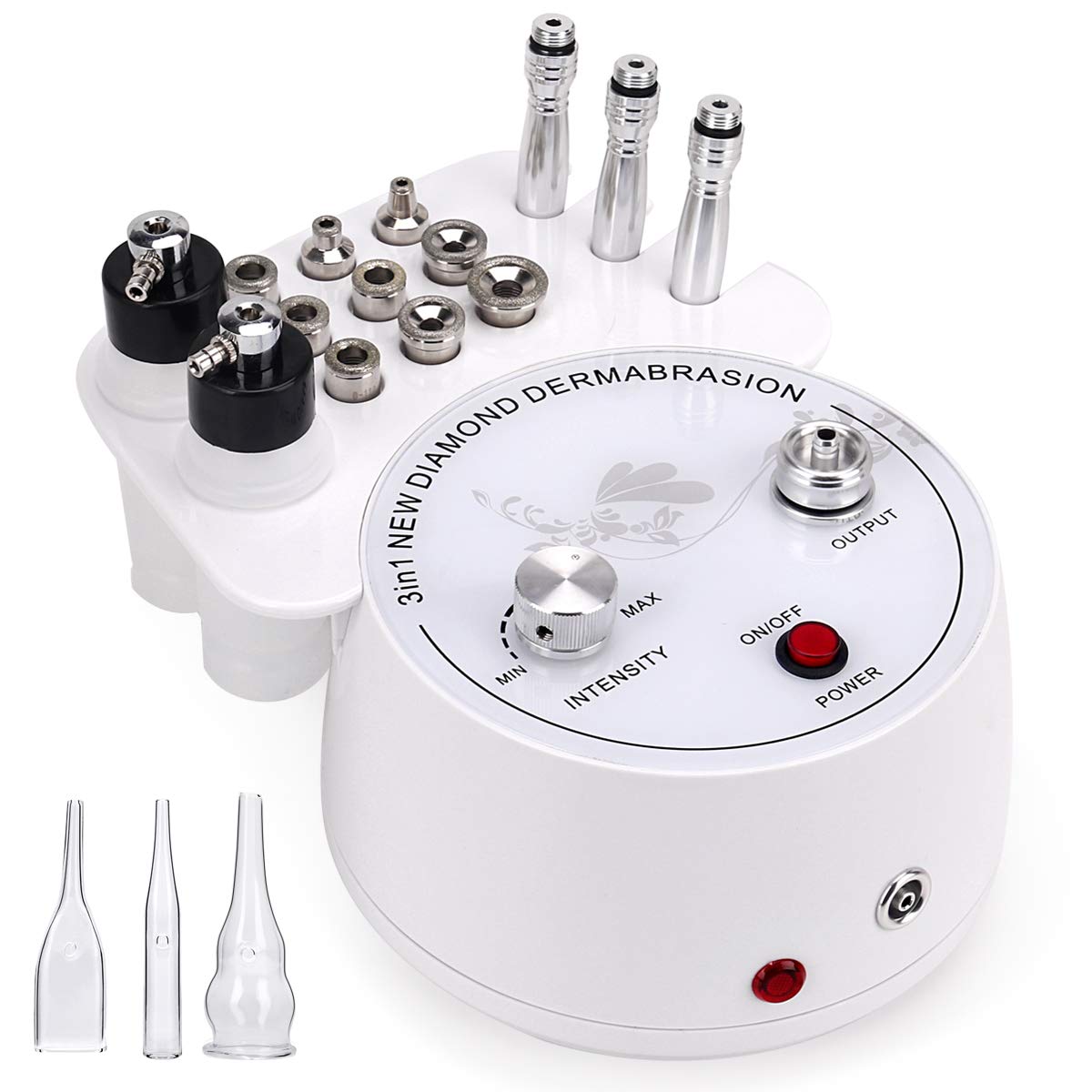 Dermabrasion machine
