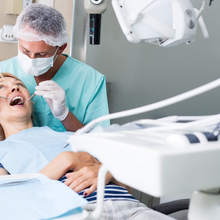 Deep Curettage inside